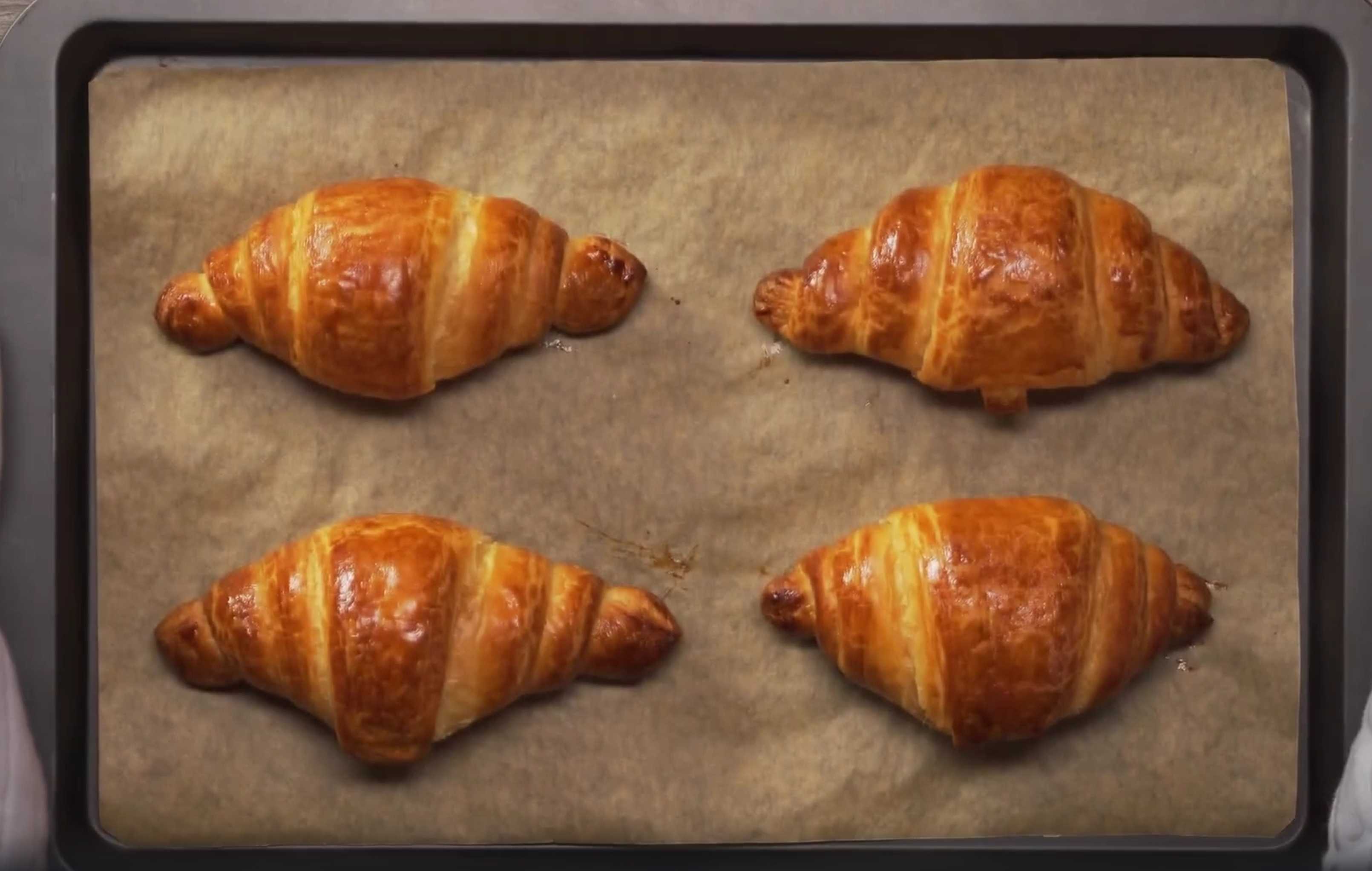 Croissants en pâte feuilletée - Étape 8
