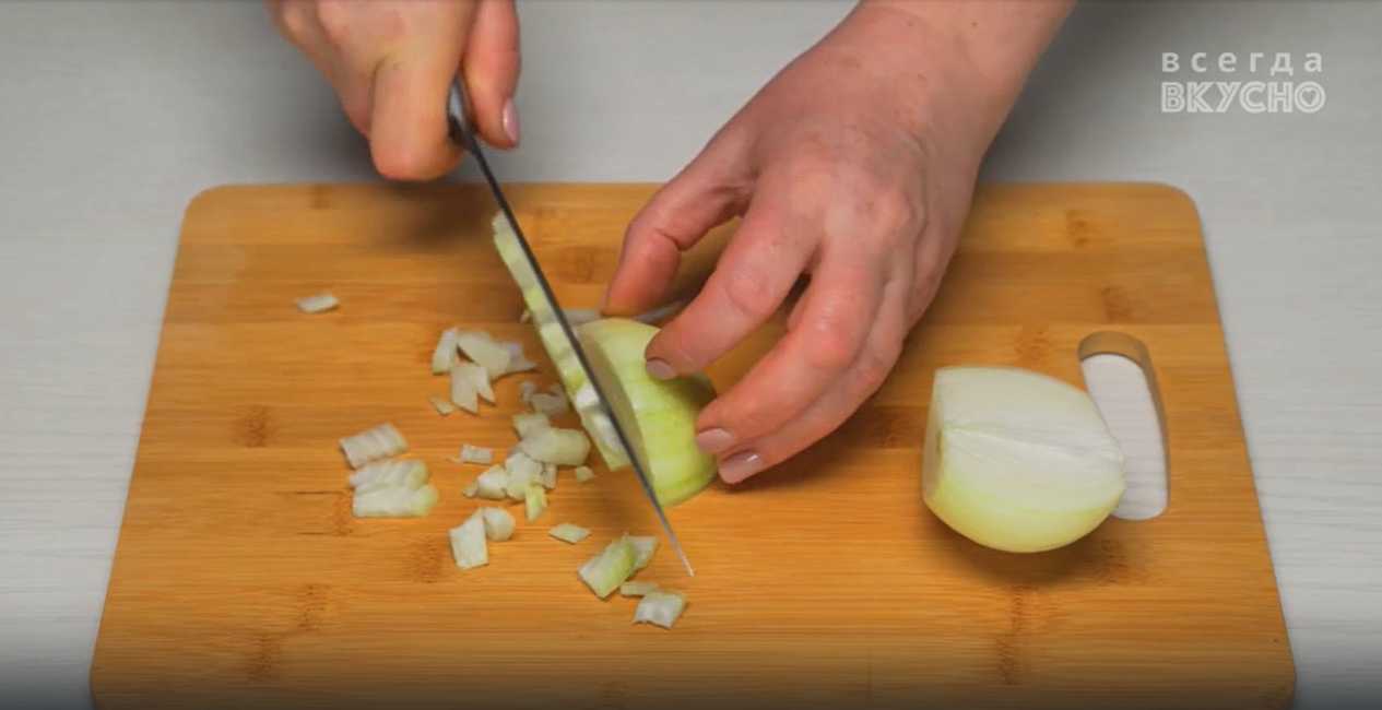 Recette de porridge de sarrasin aux champignons - Étape 1