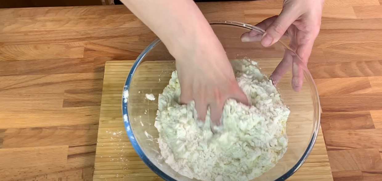 Tarte râpée avec confiture - Étape 4