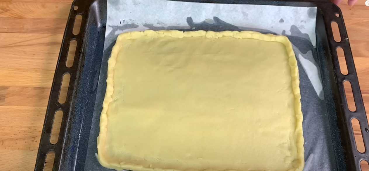 Tarte râpée avec confiture - Étape 11