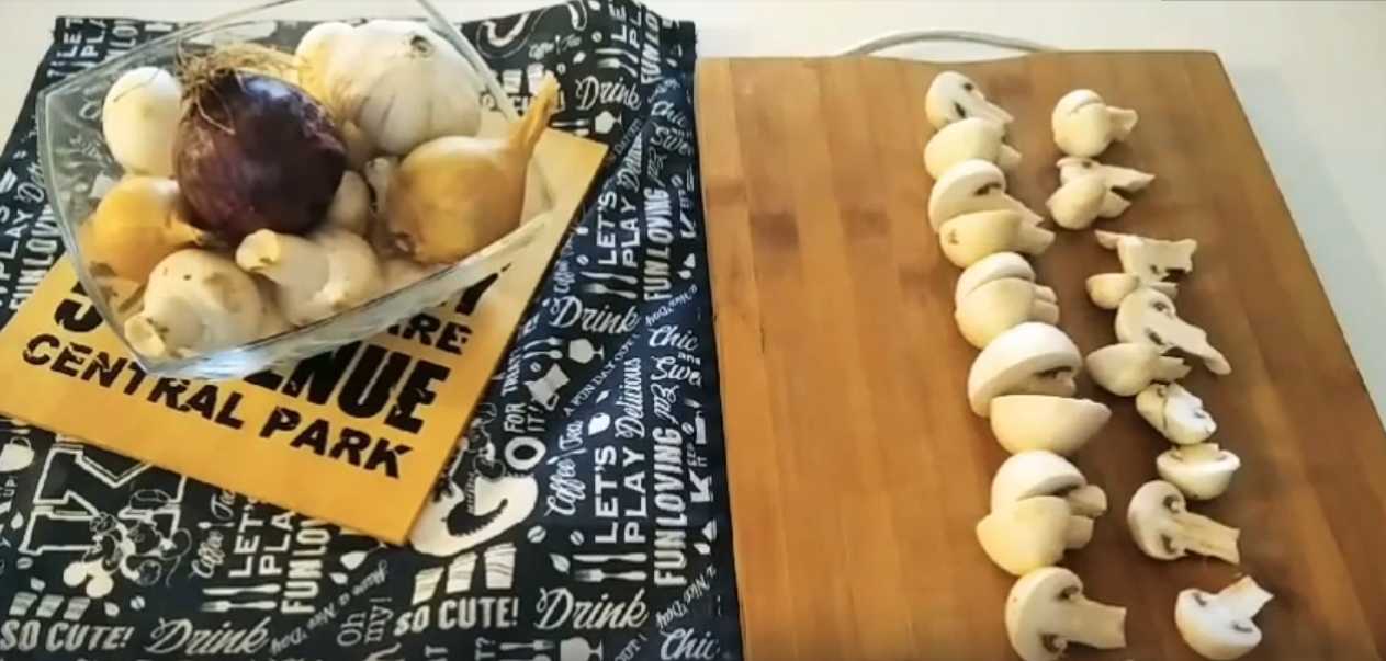 Filet de dinde à la sauce crémeuse aux champignons - Étape 5