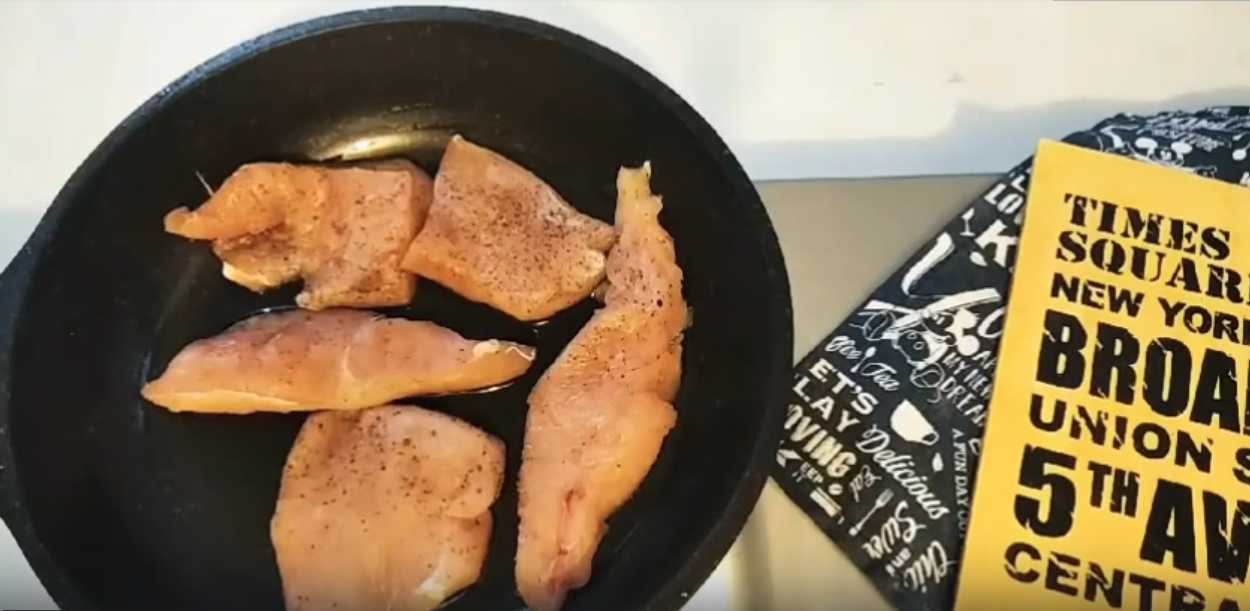 Filet de dinde à la sauce crémeuse aux champignons - Étape 8