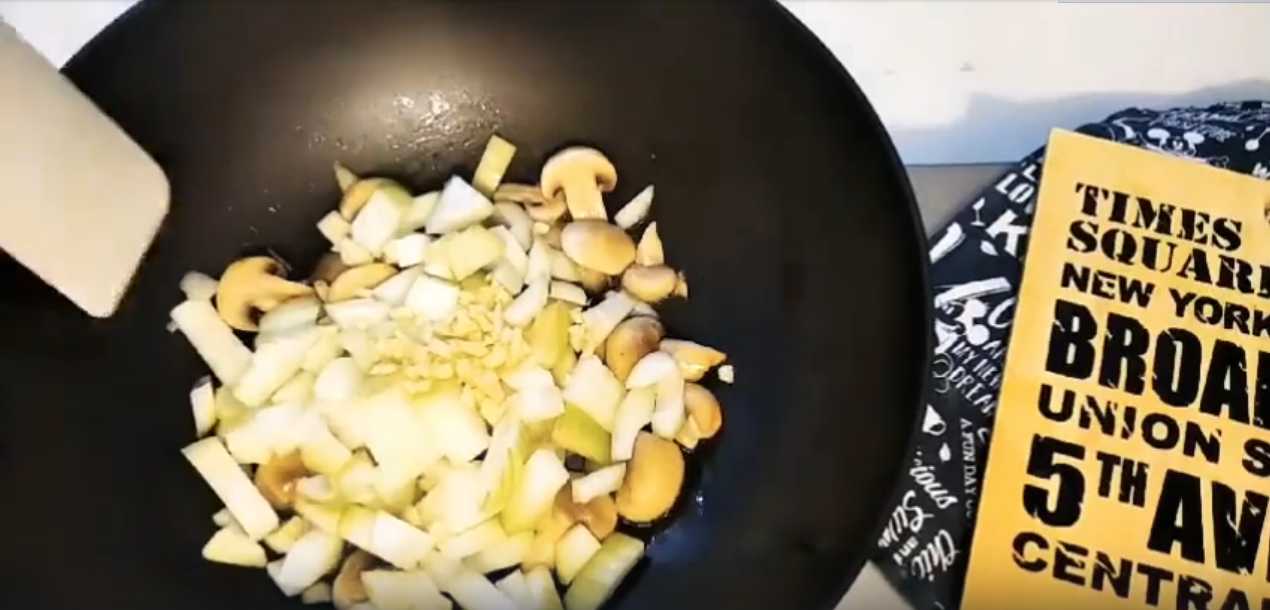 Filet de dinde à la sauce crémeuse aux champignons - Étape 9