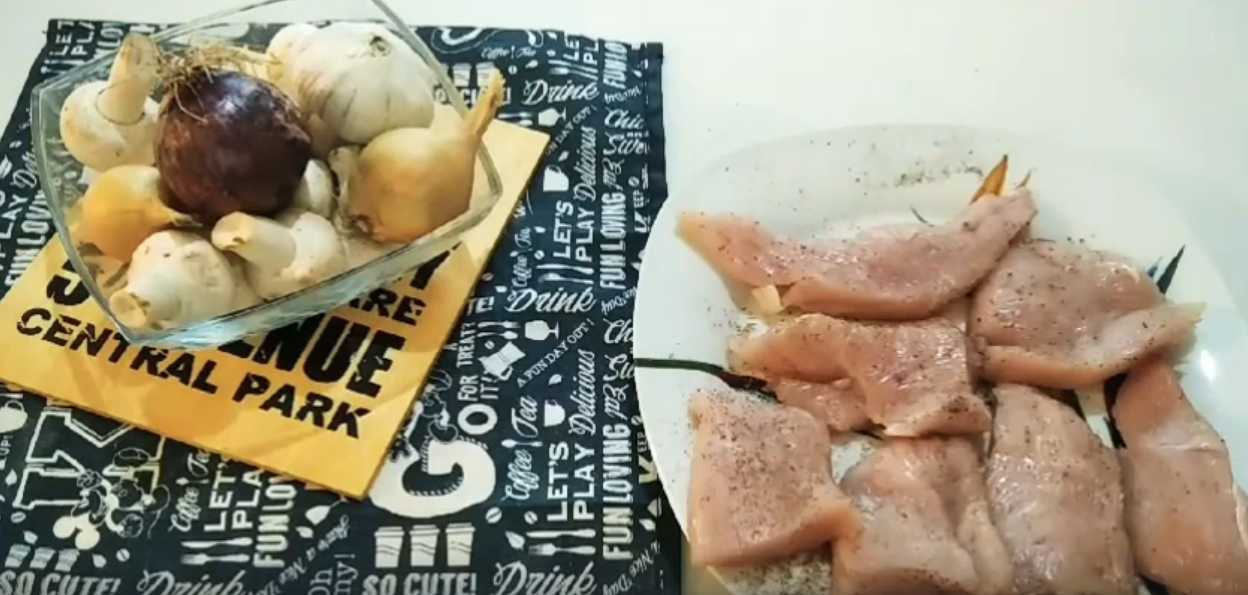 Filet de dinde à la sauce crémeuse aux champignons - Étape 2