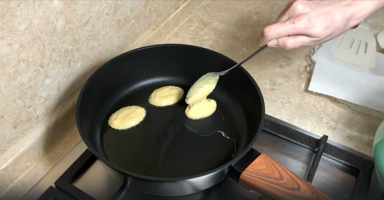 Crêpes sans gluten et sans sucre - Étape 4