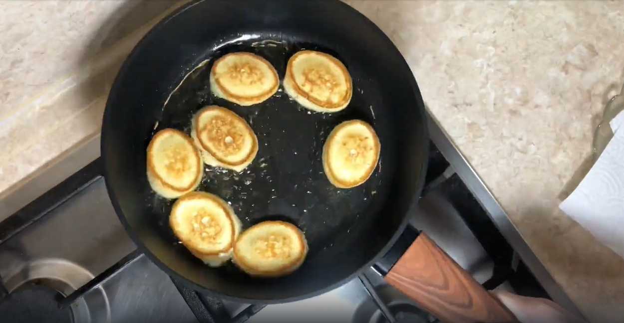 Crêpes sans gluten et sans sucre - Étape 5