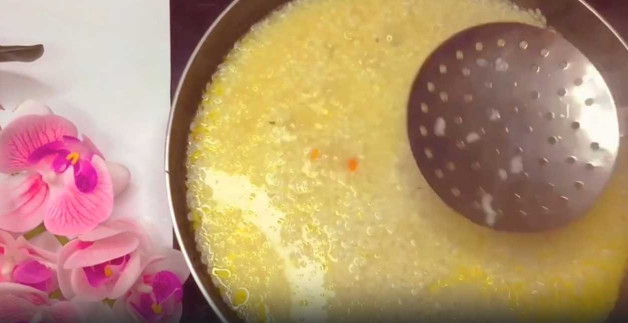 Pilaf diététique - Étape 7