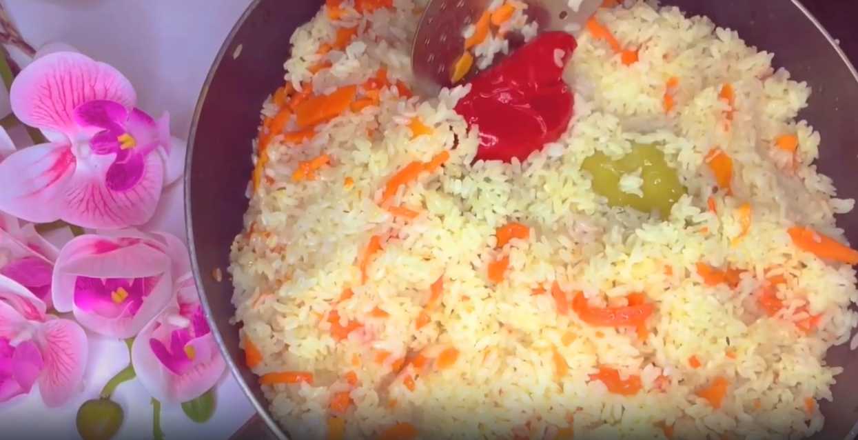 Pilaf diététique - Étape 10