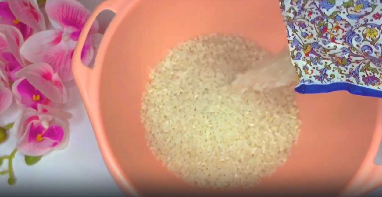 Pilaf diététique - Étape 5