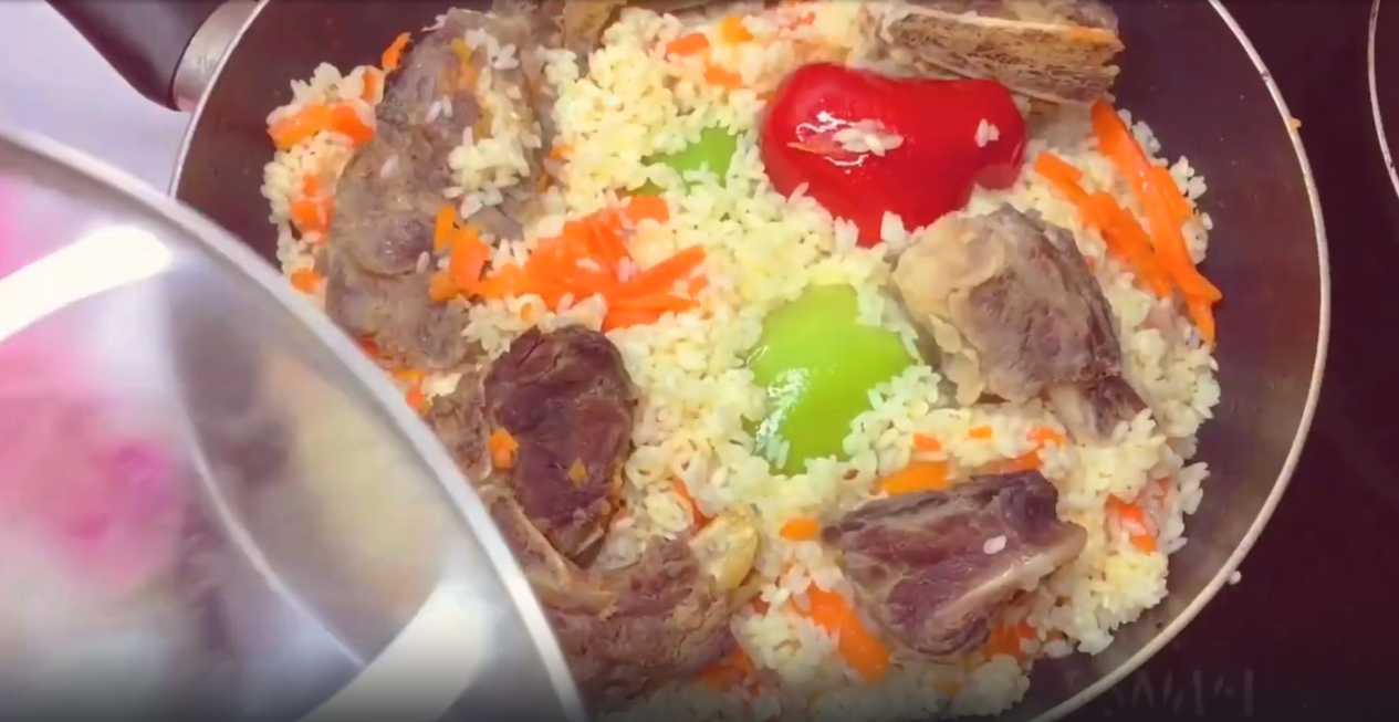 Pilaf diététique - Étape 9