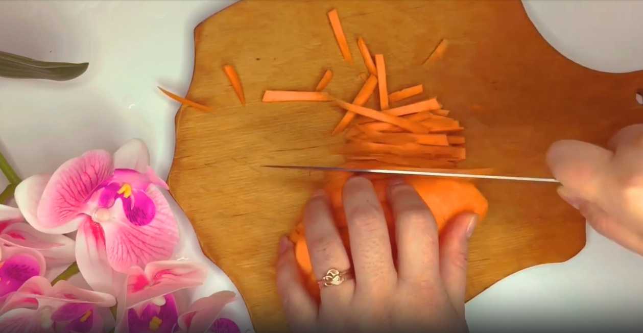 Pilaf diététique - Étape 2