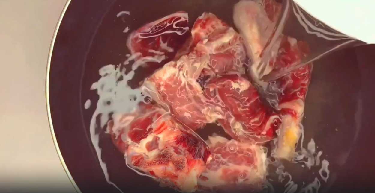 Pilaf diététique - Étape 1