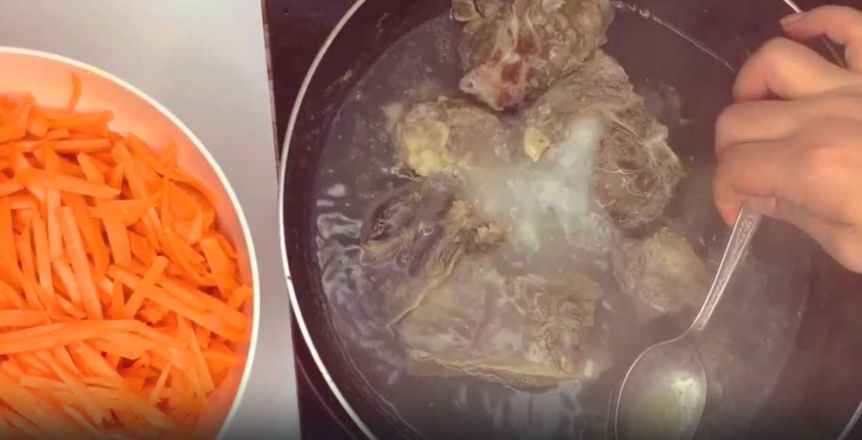 Pilaf diététique - Étape 3