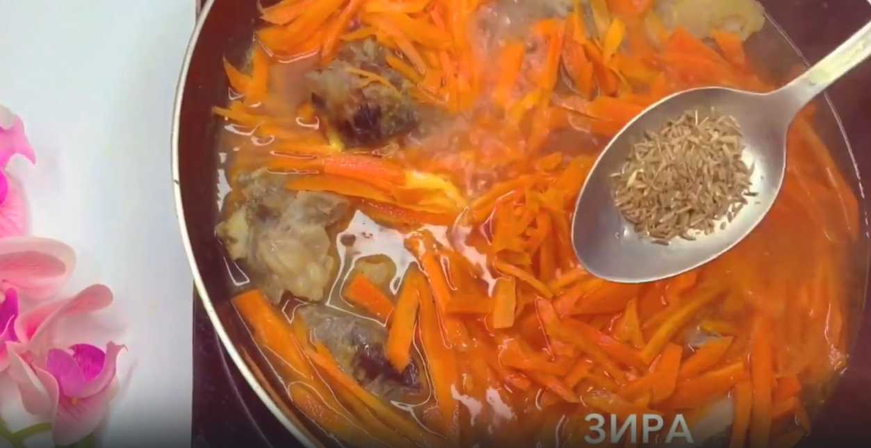 Pilaf diététique - Étape 4