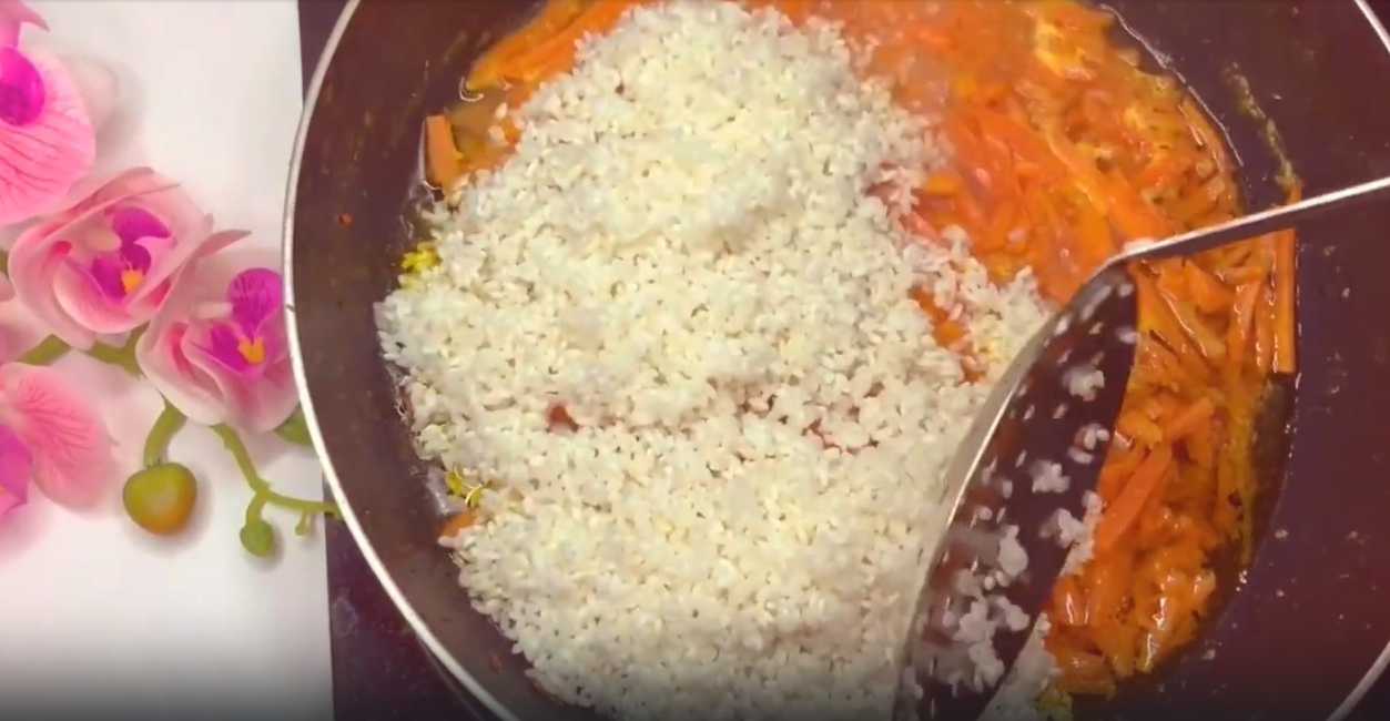 Pilaf diététique - Étape 6