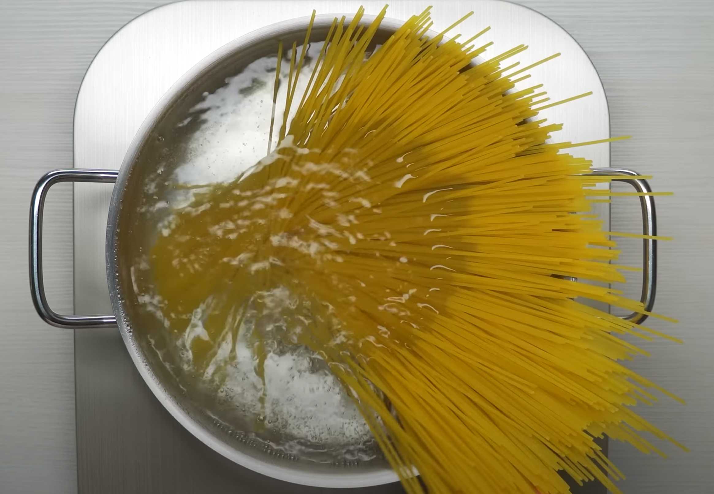 Pâtes carbonara sans crème - Étape 3