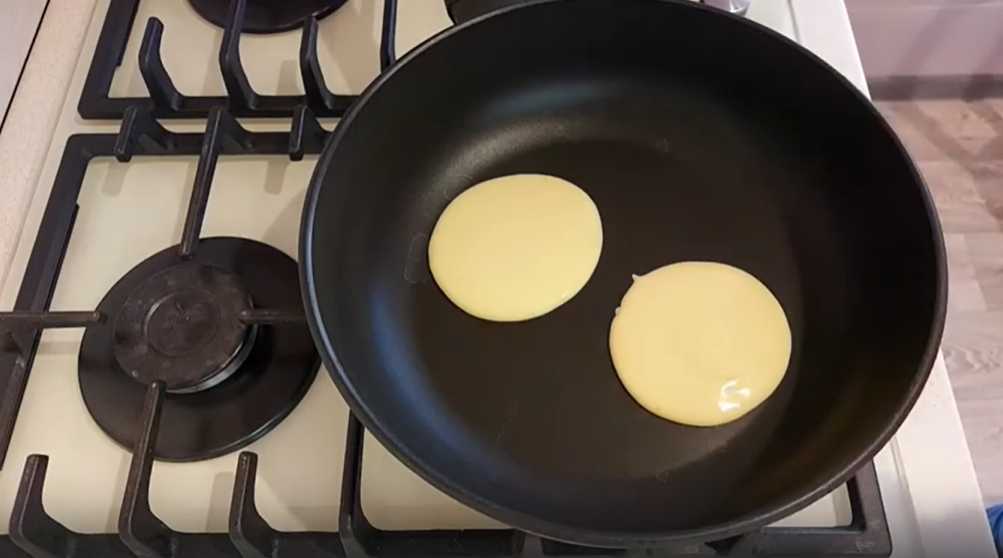 Crêpes moelleuses - Étape 5