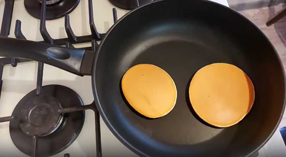 Crêpes moelleuses - Étape 6