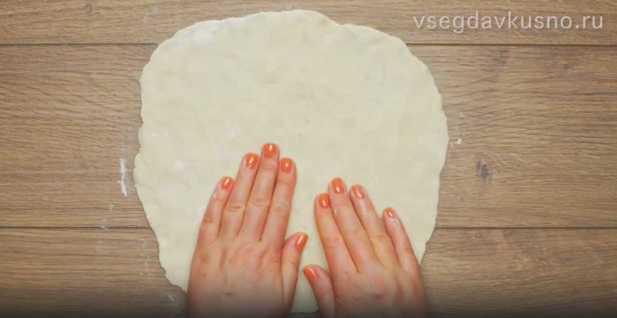 Calzone pizza fermé - Étape 20