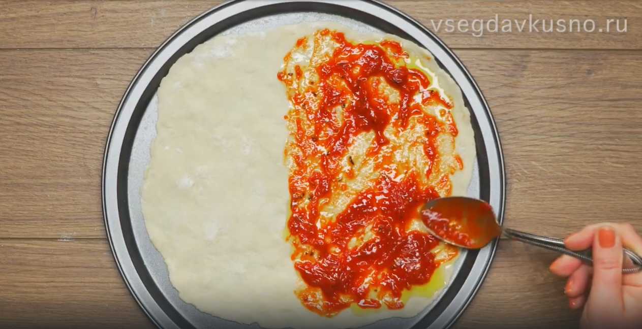 Calzone pizza fermé - Étape 21