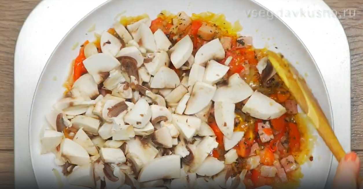 Calzone pizza fermé - Étape 18