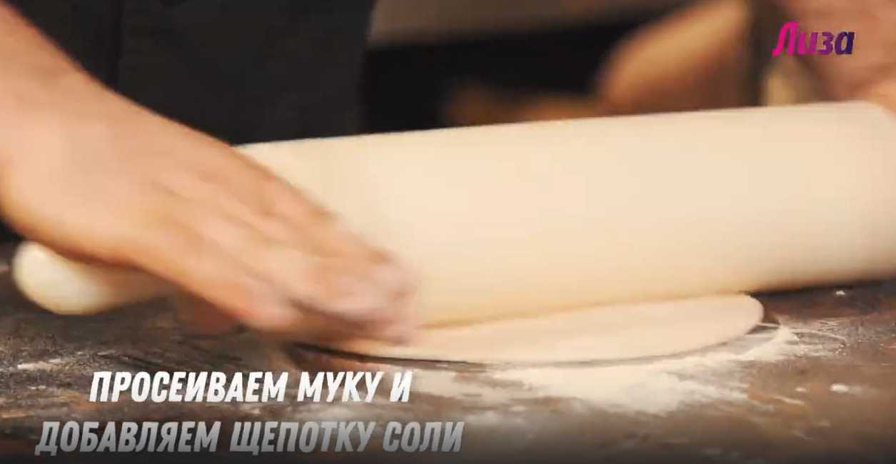 Pizza Margherita - Étape 2