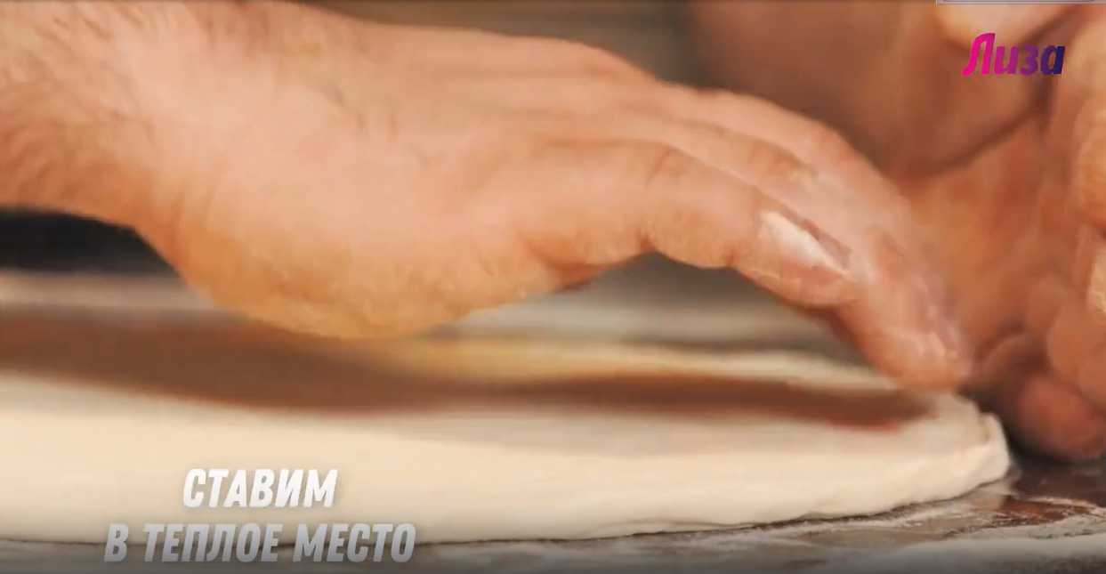 Pizza Margherita - Étape 6