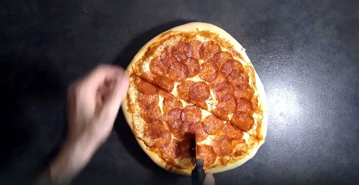 Pizza classique au pepperoni - Étape 15