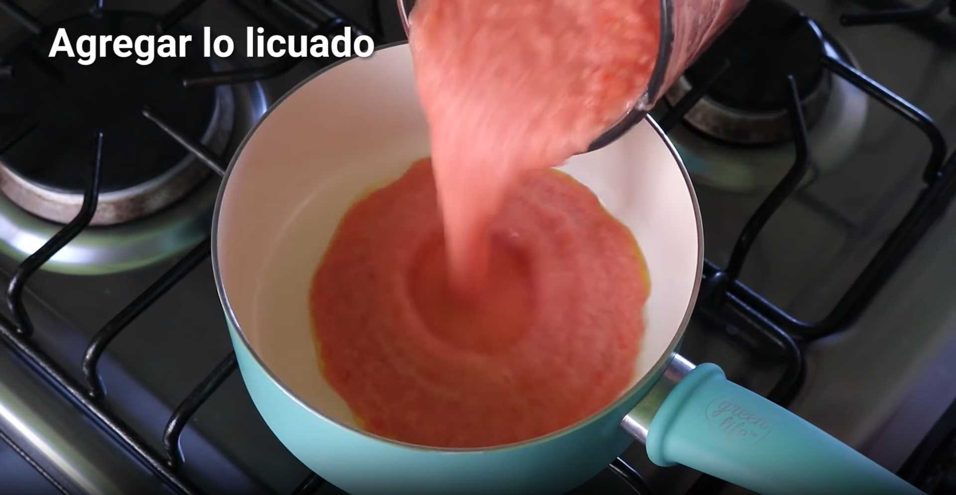 Pâtes mexicaines au fromage et à la viande hachée - Étape 2