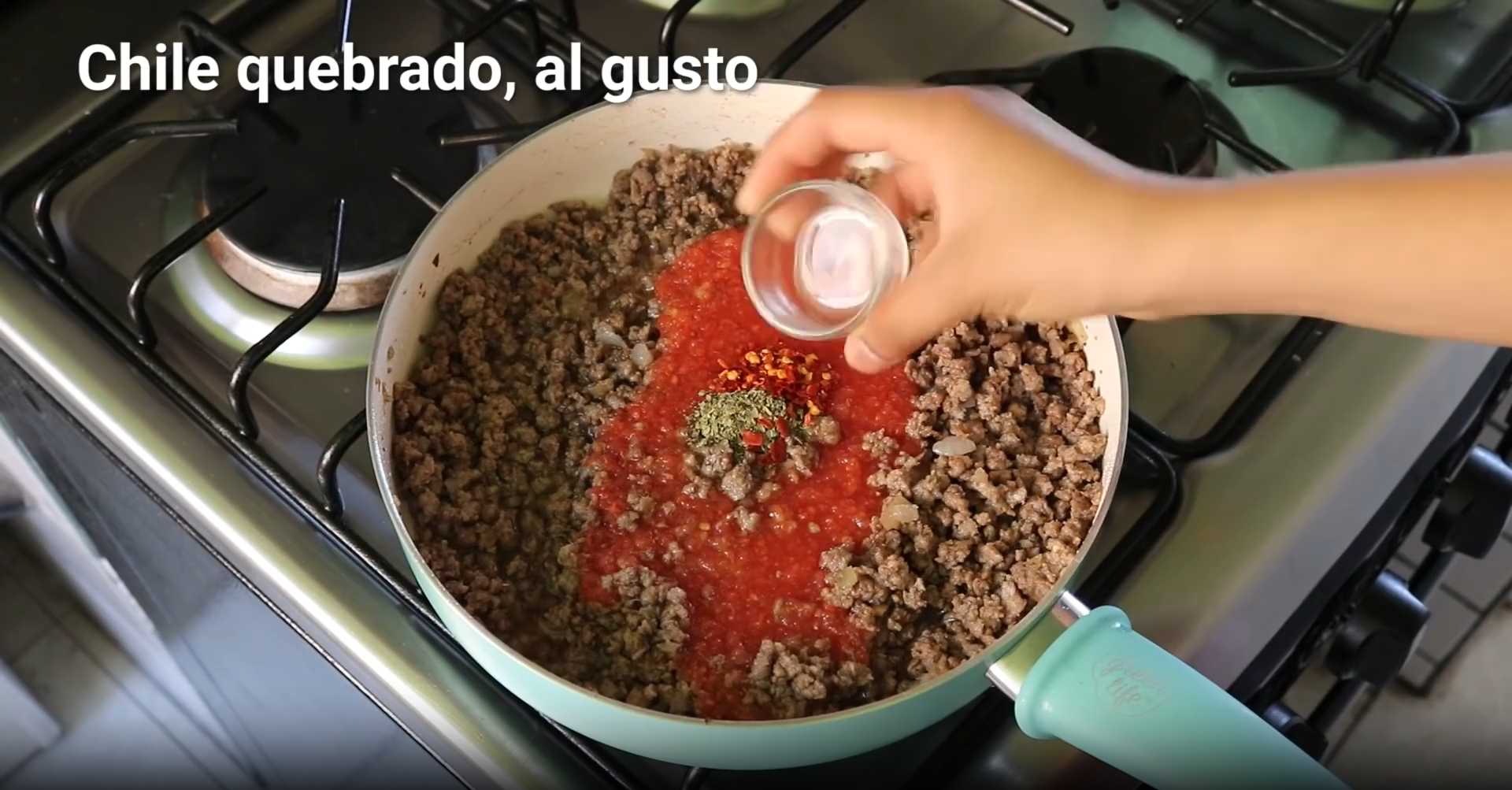 Pâtes mexicaines au fromage et à la viande hachée - Étape 10