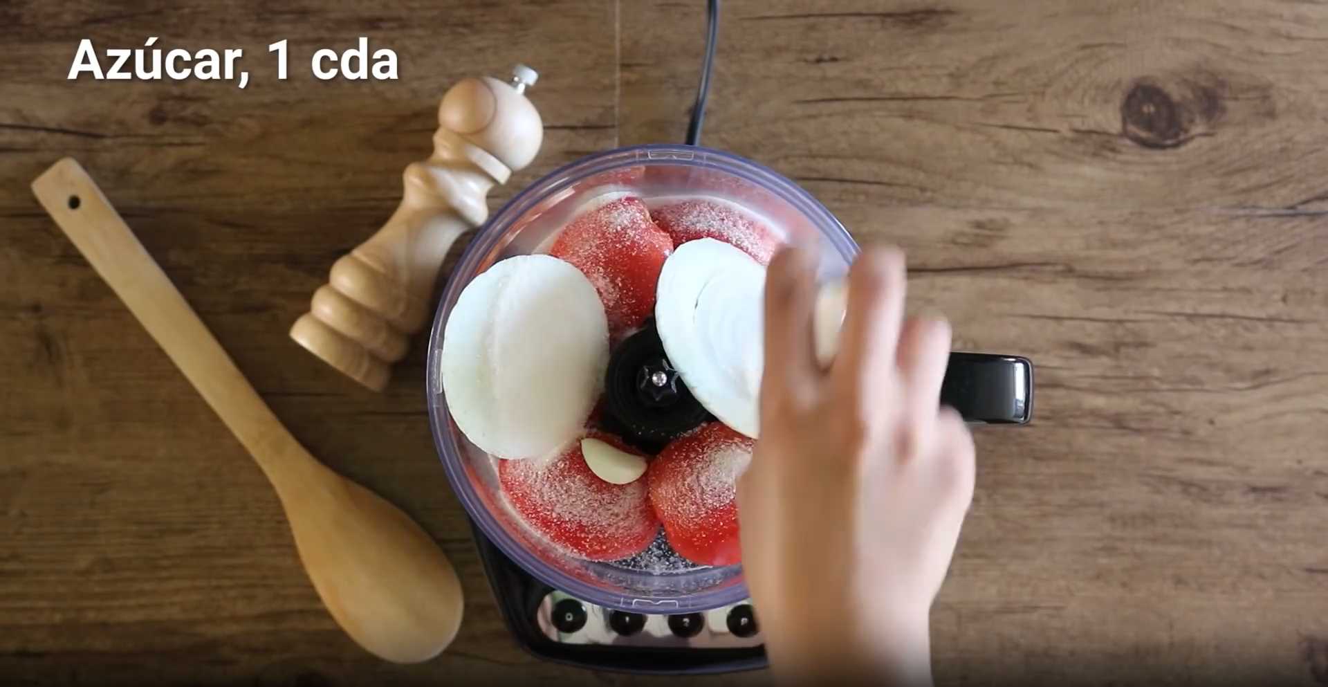 Pâtes mexicaines au fromage et à la viande hachée - Étape 1