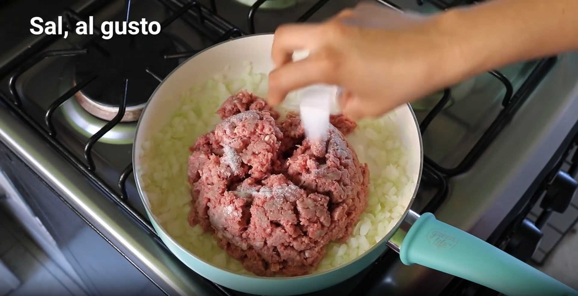 Pâtes mexicaines au fromage et à la viande hachée - Étape 8