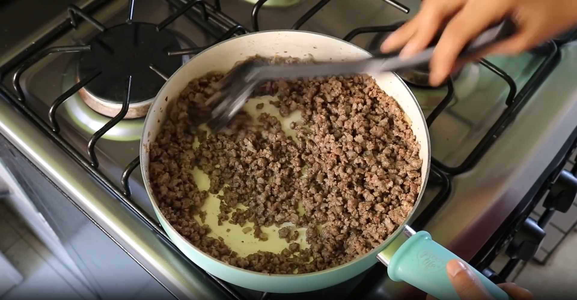 Pâtes mexicaines au fromage et à la viande hachée - Étape 9