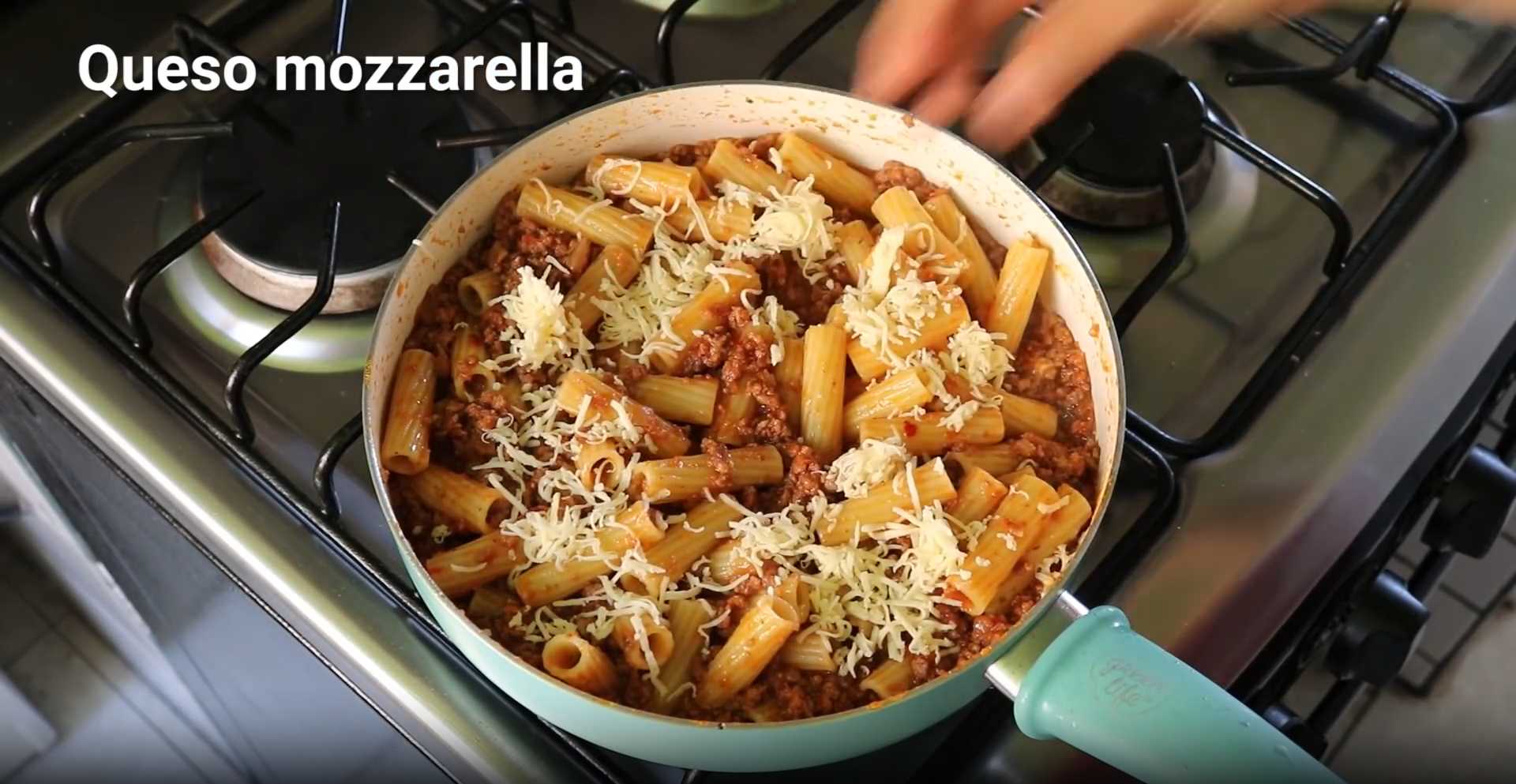 Pâtes mexicaines au fromage et à la viande hachée - Étape 12