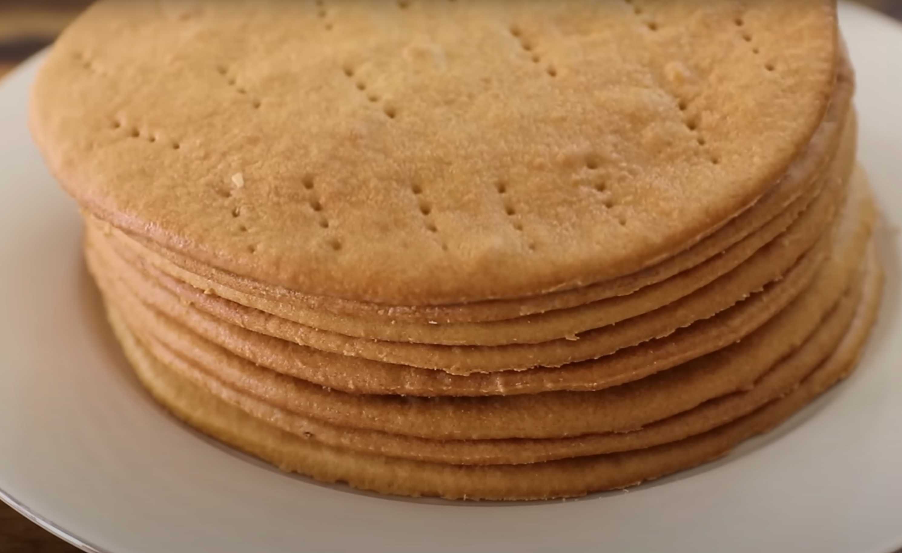 Gâteau Medovik - Étape 12