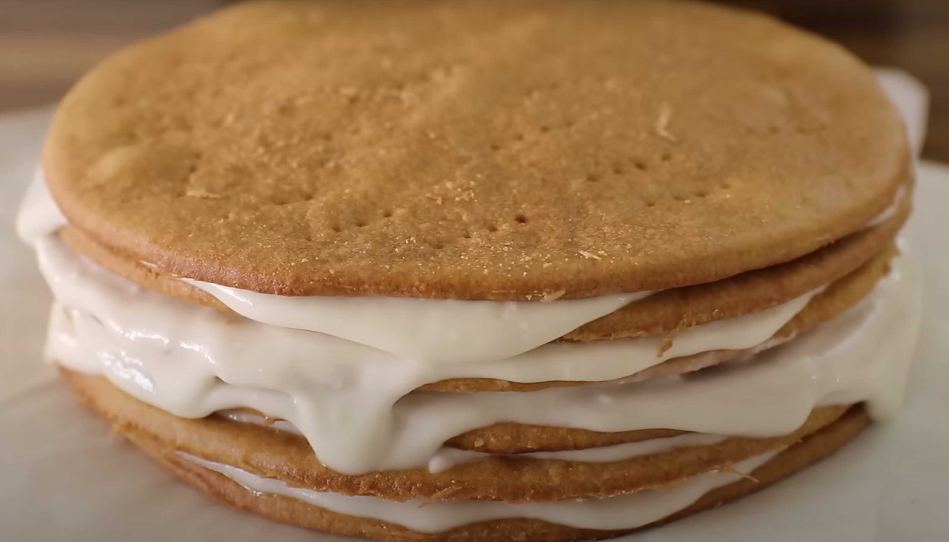 Gâteau au miel - Étape 17