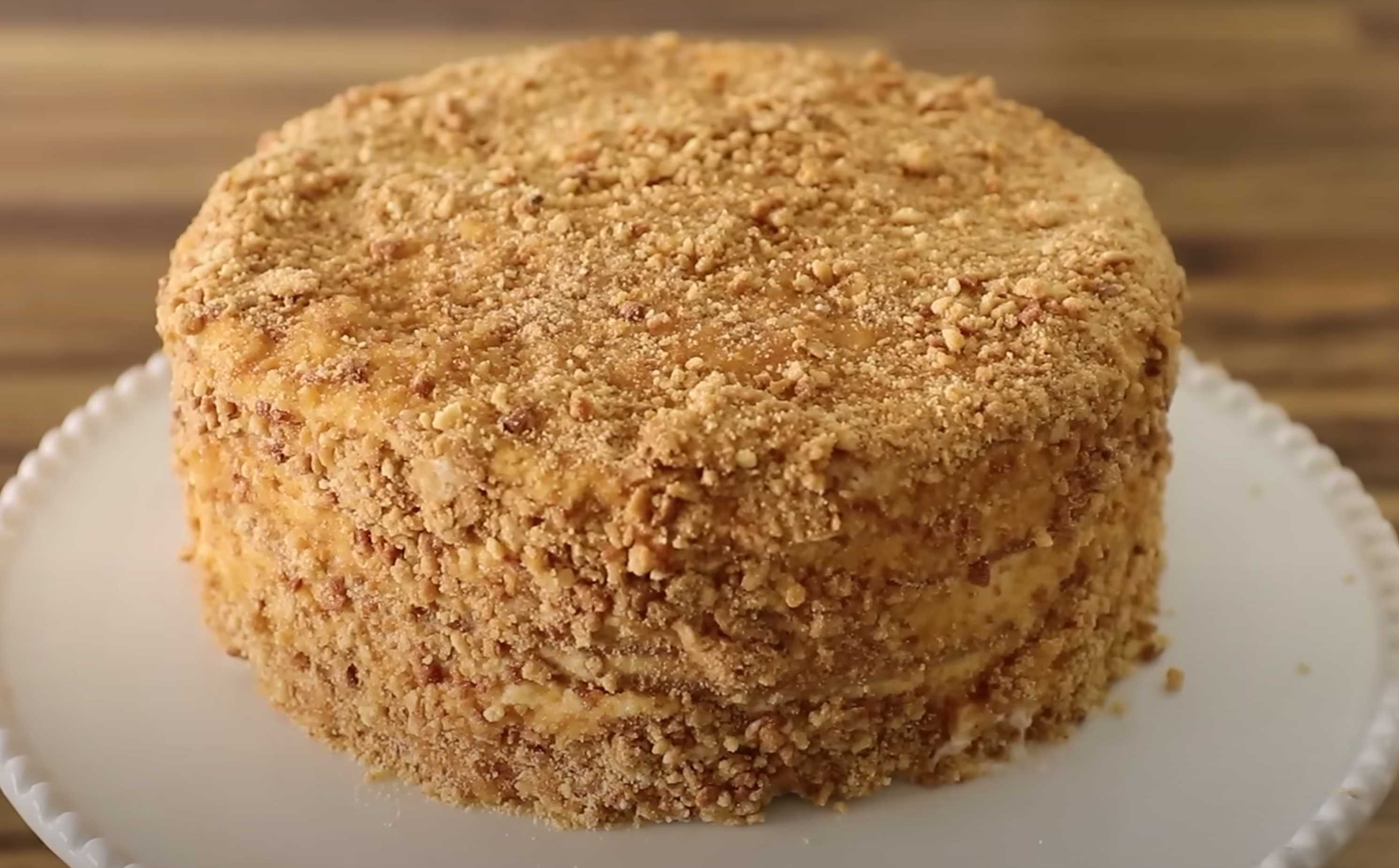 Gâteau au miel - Étape 20