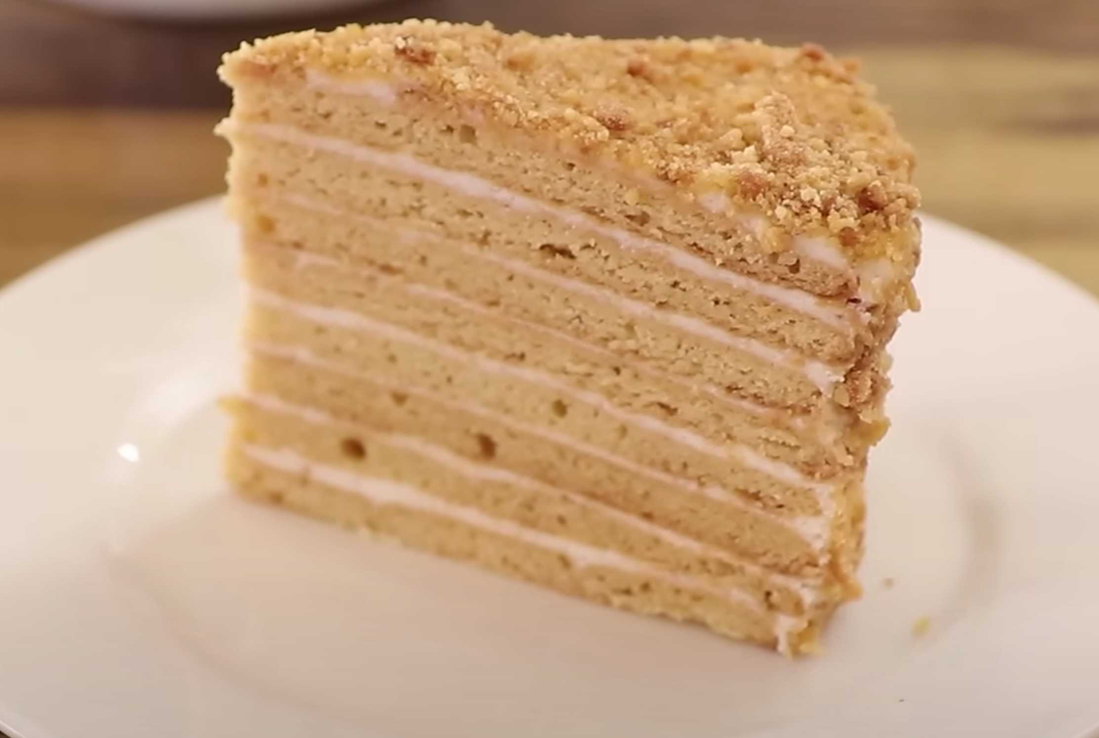 Gâteau au miel - Étape 21