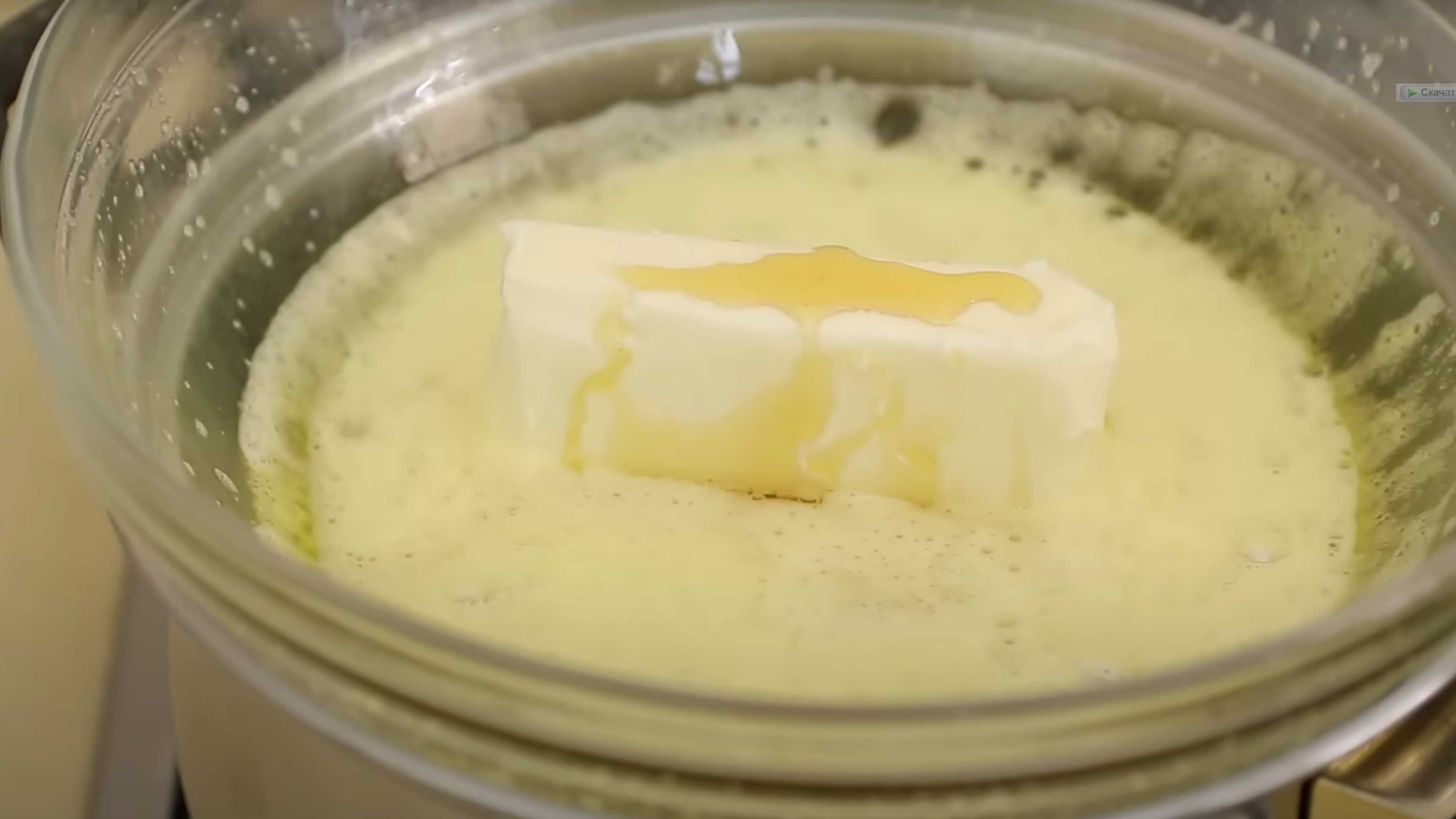 Gâteau Medovik - Étape 3