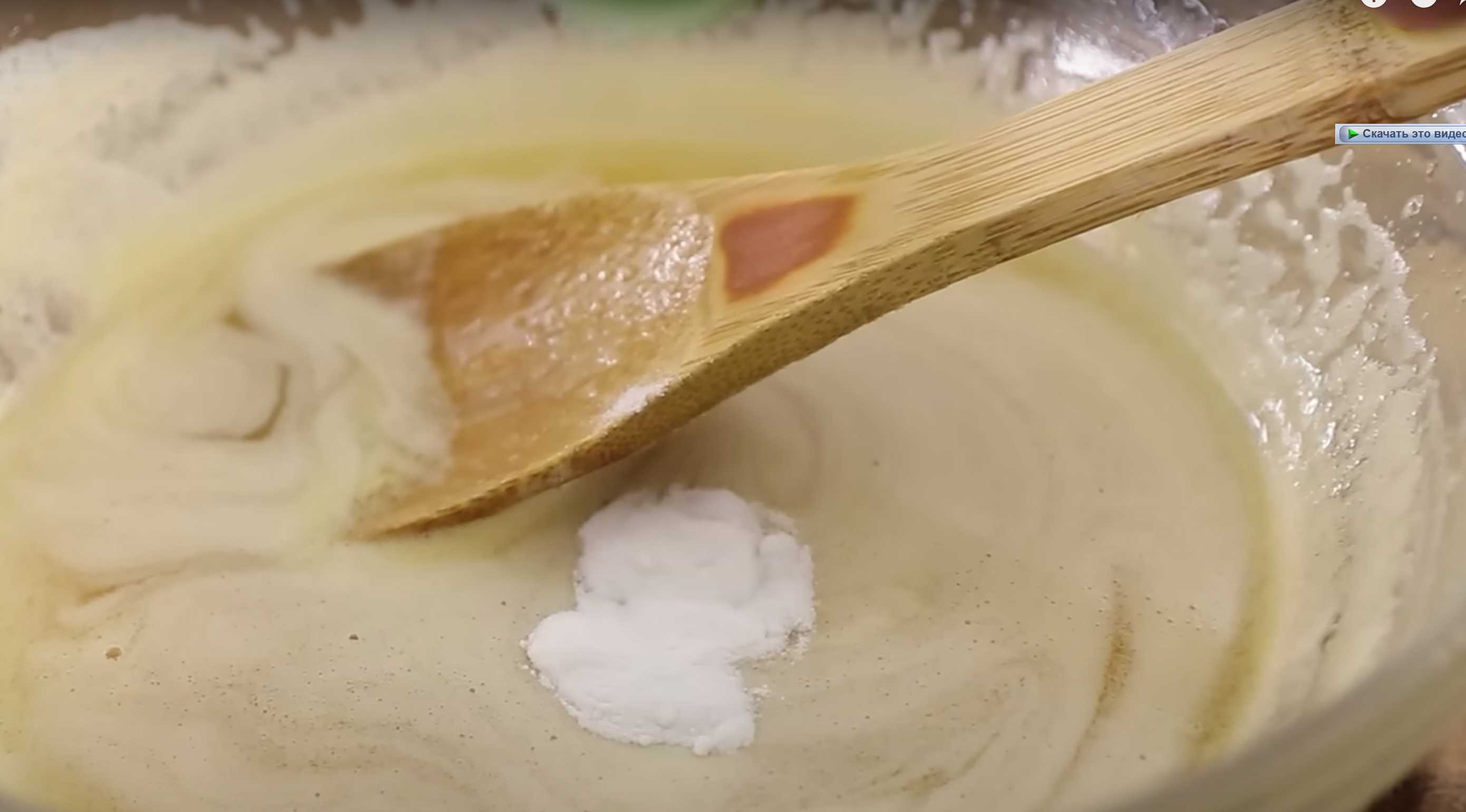 Gâteau Medovik - Étape 4