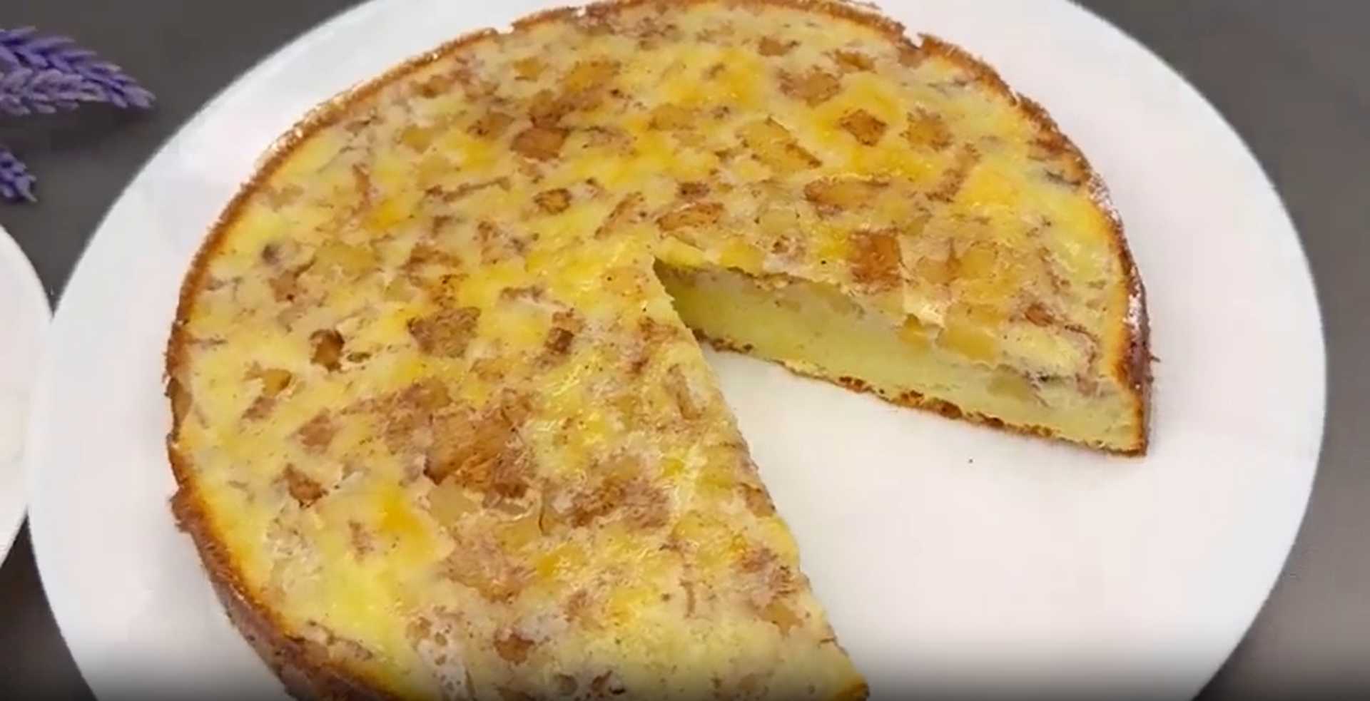 Tarte aux pommes et à la cannelle sans farine - Étape 11