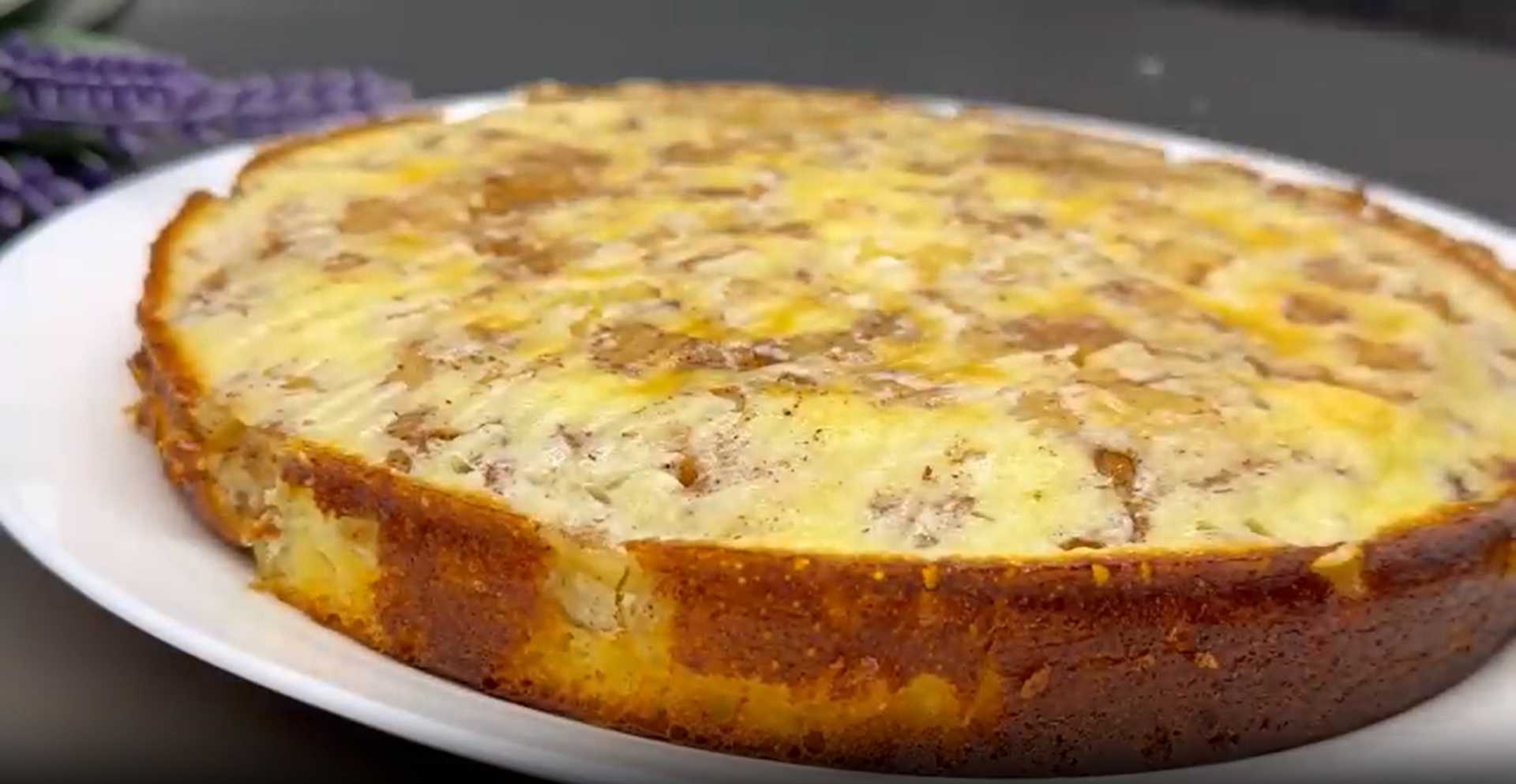 Tarte aux pommes et à la cannelle sans farine - Étape 10