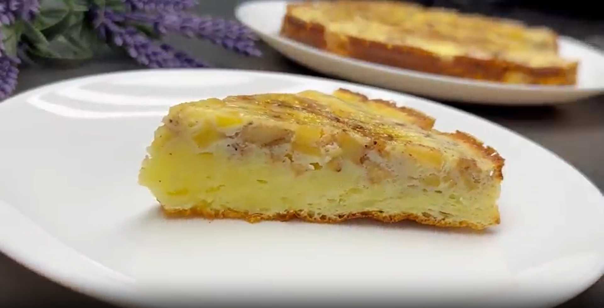 Tarte aux pommes et à la cannelle sans farine - Étape 12