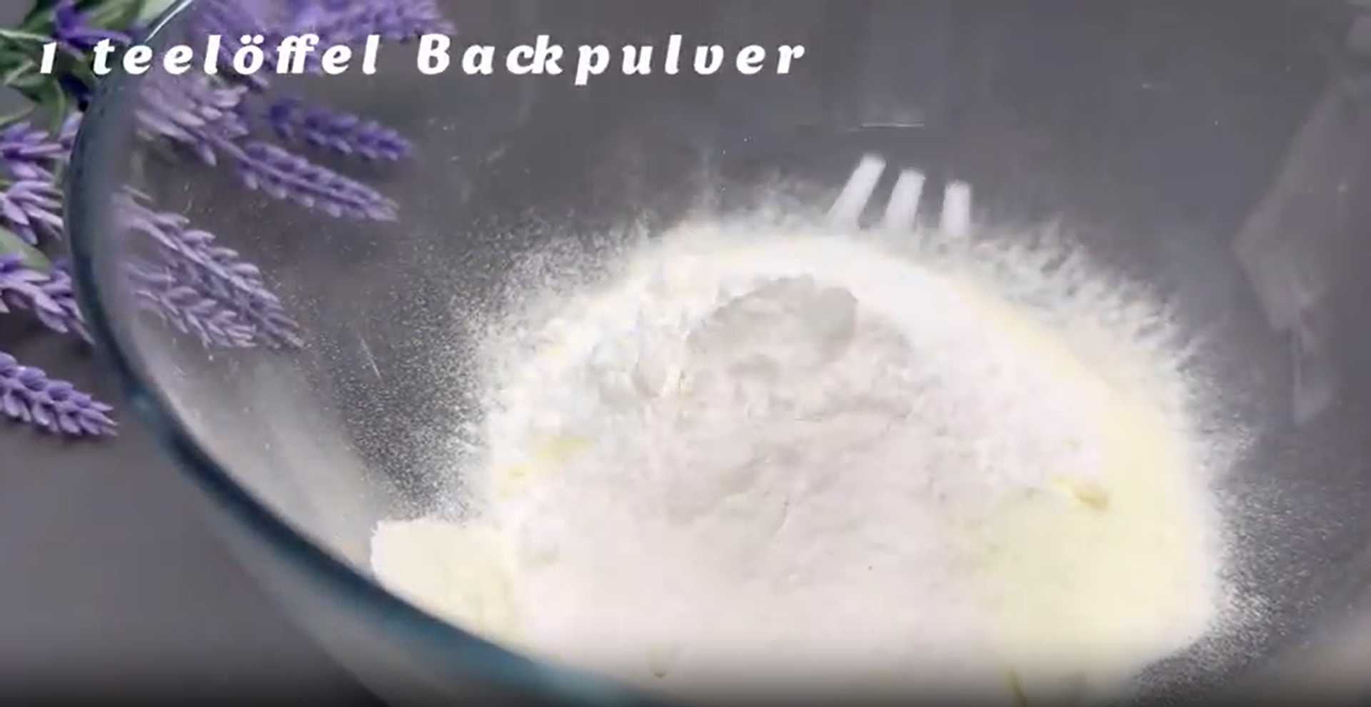 Tarte aux pommes et à la cannelle sans farine - Étape 3