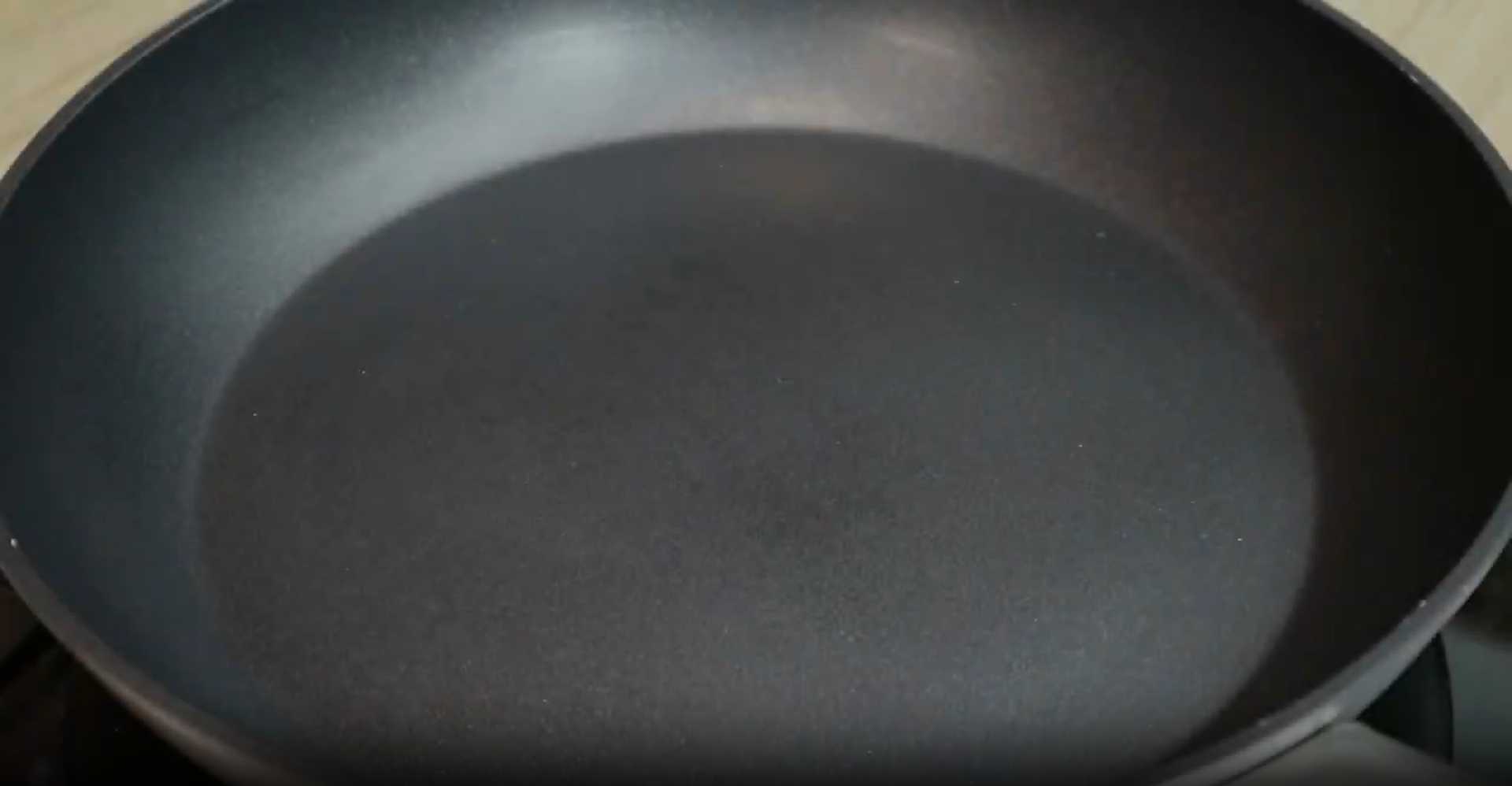 Pâtes aux haricots hongroises - Étape 1