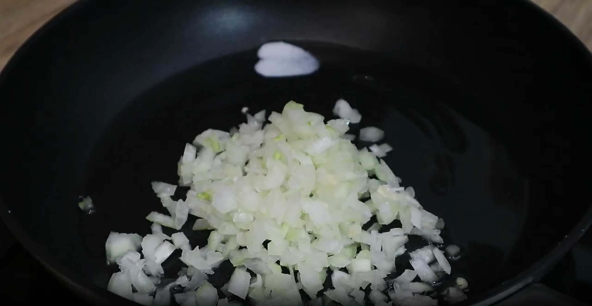 Pâtes aux haricots hongroises - Étape 3