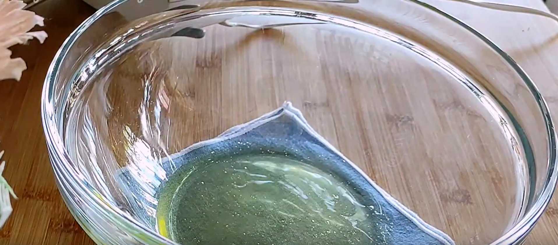 Meringue au chocolat et aux noix - Étape 1