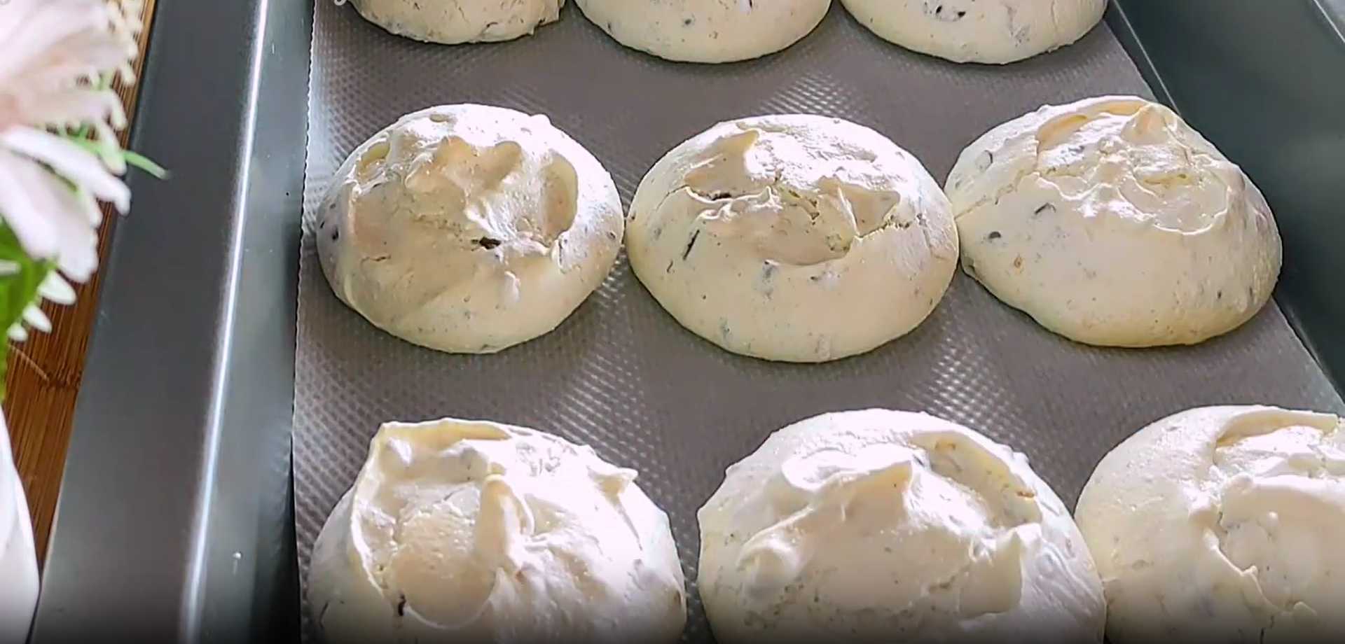 Meringue au chocolat et aux noix - Étape 7