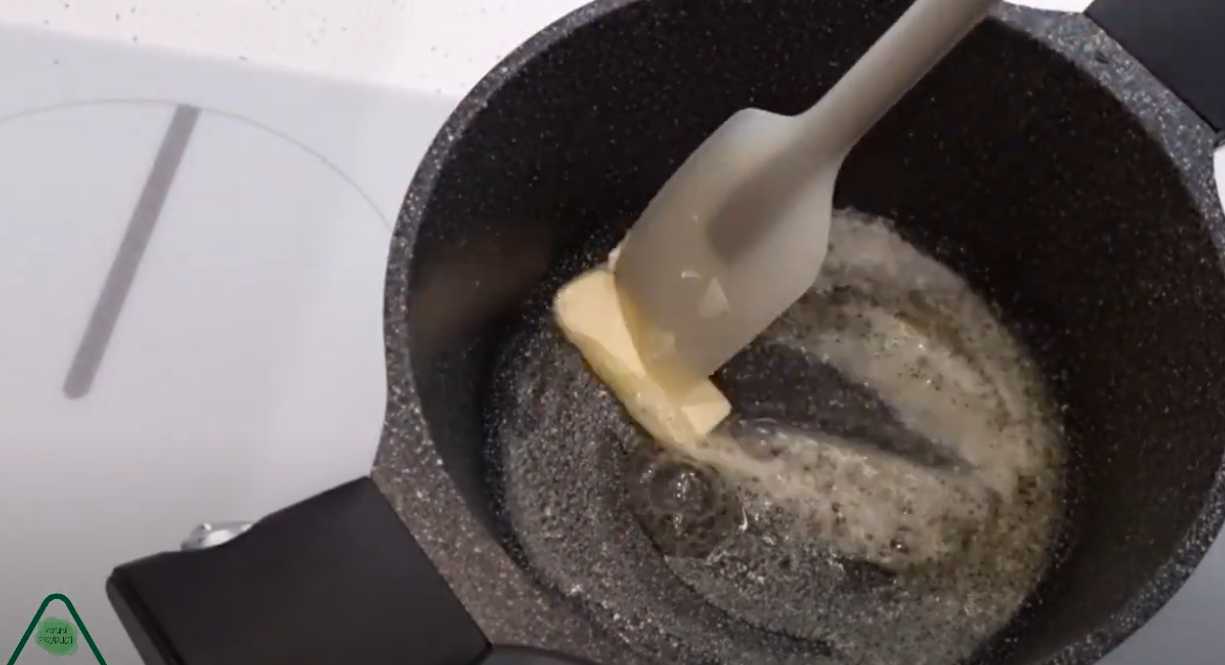 Soupe d'été aux chanterelles - Étape 4