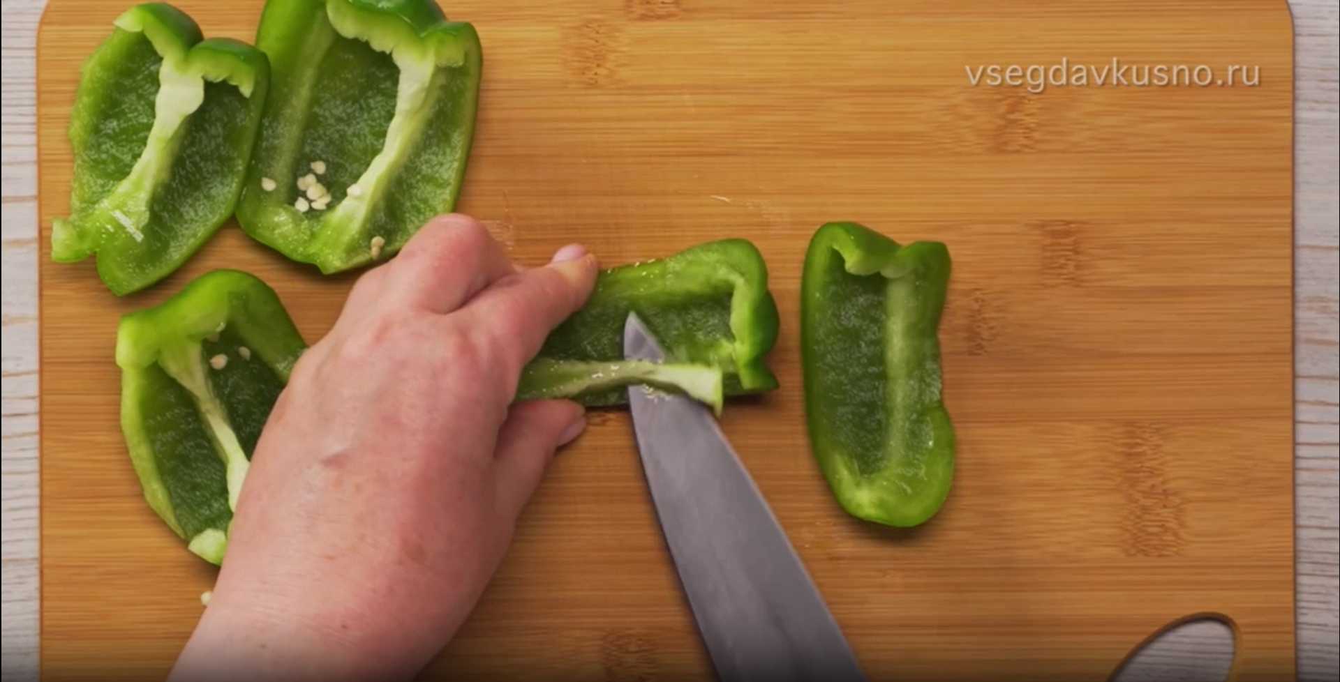 Salade grecque classique - Étape 4